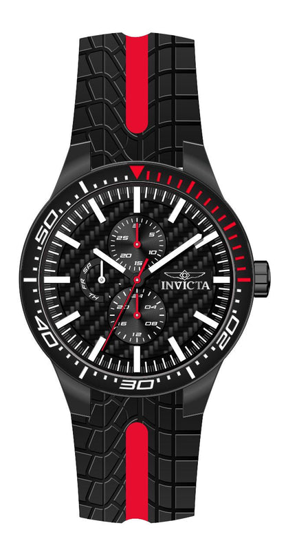 Invicta Invicta Racing Black Dial Mens Quartz Watch - 47553