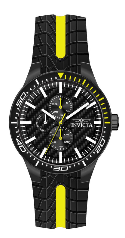 Invicta Invicta Racing Black Dial Mens Quartz Watch - 47554