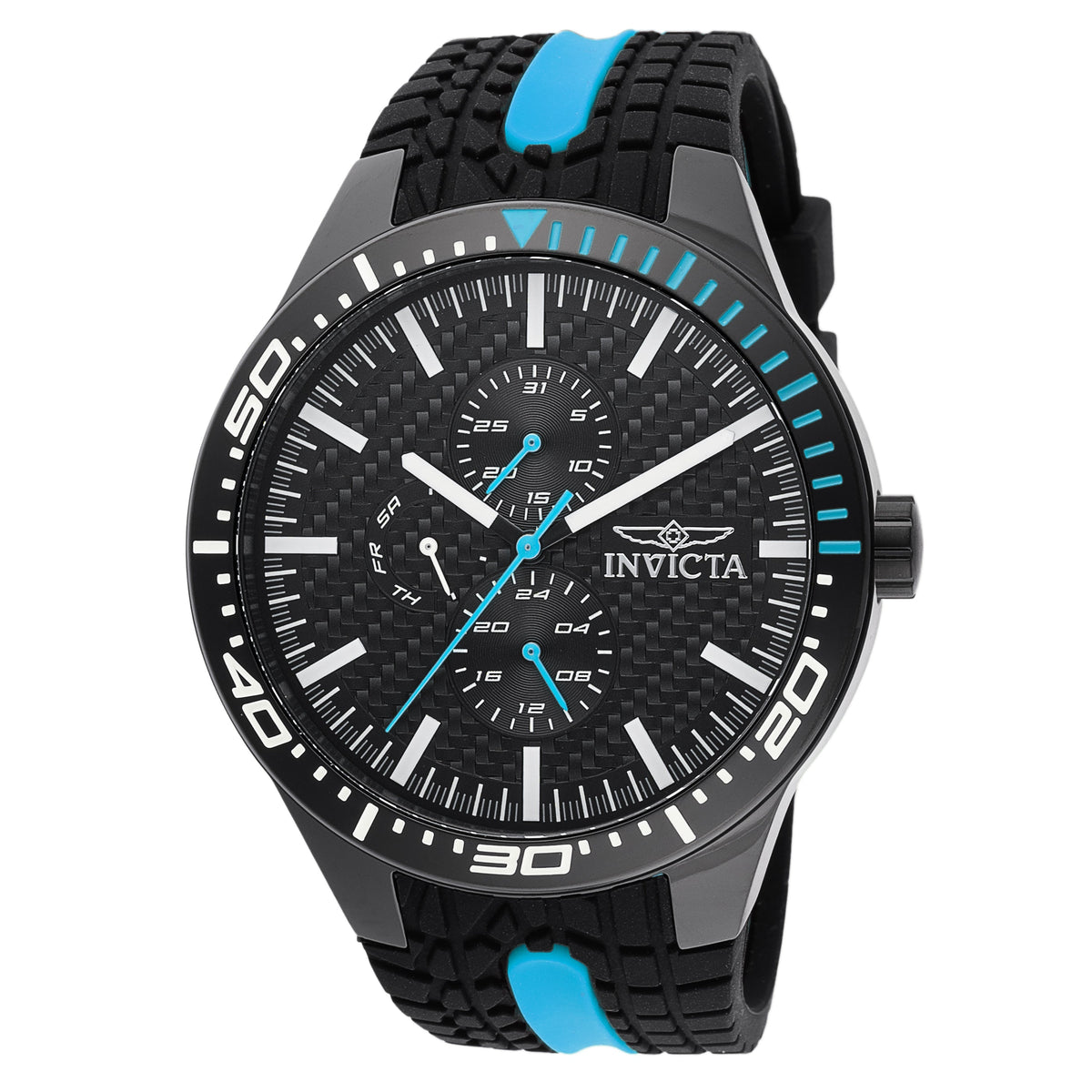 Invicta Invicta Racing Black Dial Mens Quartz Watch - 47555