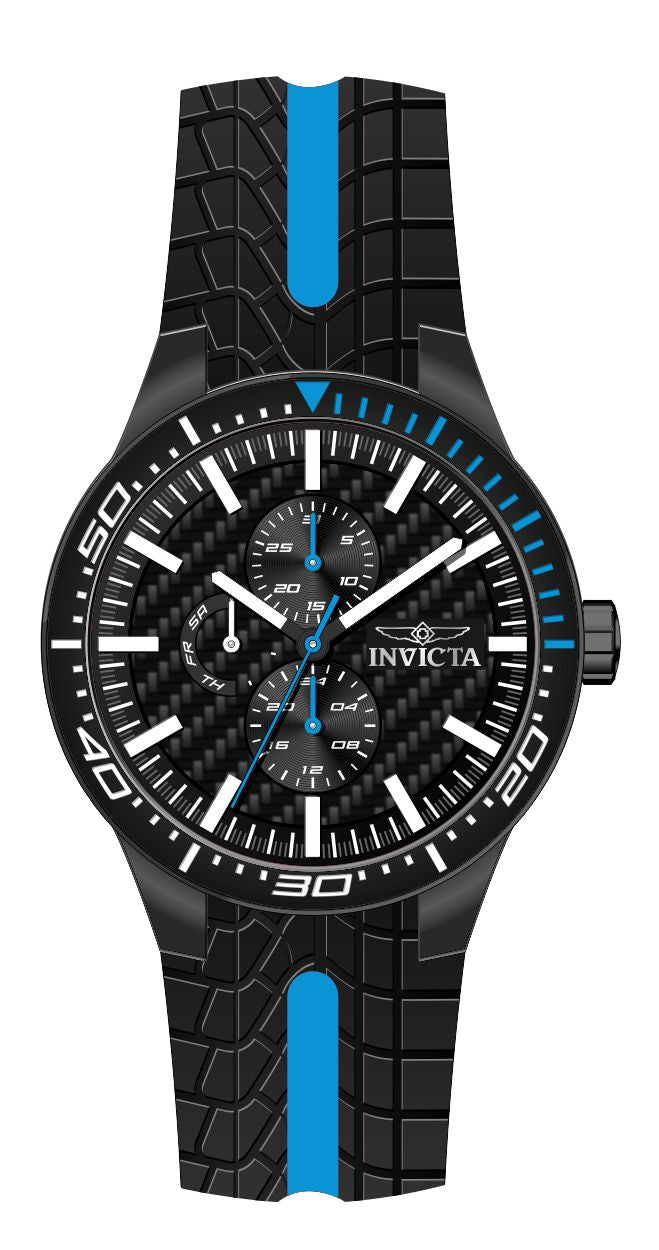 Invicta Invicta Racing Black Dial Mens Quartz Watch - 47555