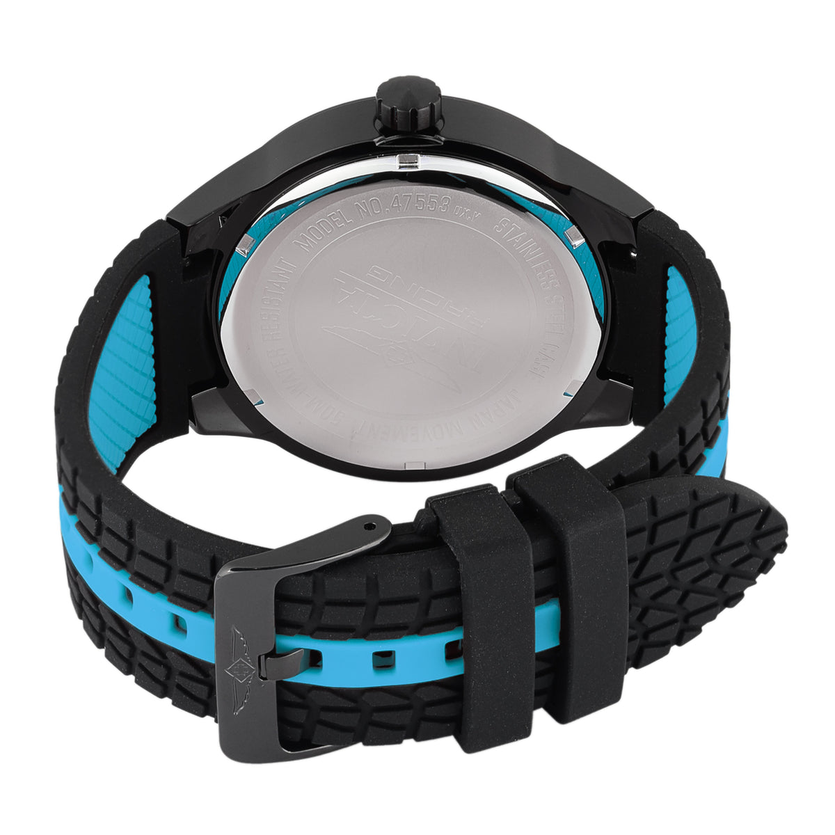 Invicta Invicta Racing Black Dial Mens Quartz Watch - 47555