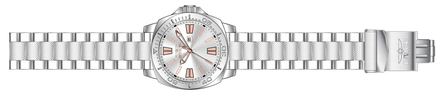 Invicta Analogue Silver Dial Men&