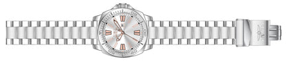Invicta Analogue Silver Dial Men&