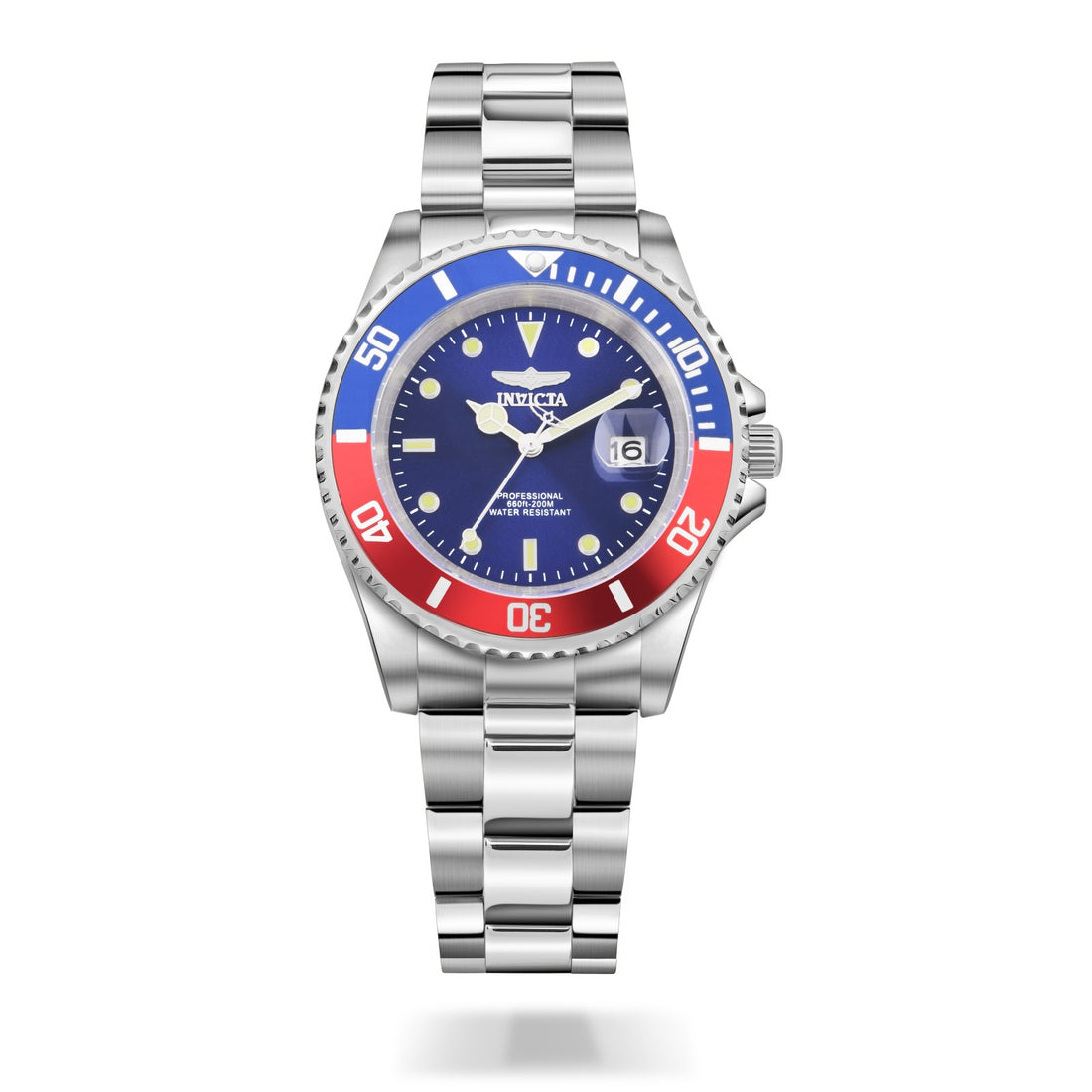 Invicta Pro Diver Quartz Blue Dial Analog Watch for Men - 47611