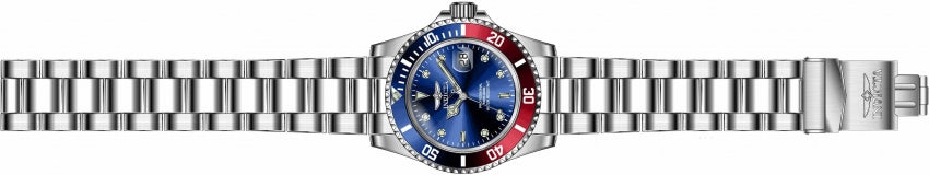 Invicta Pro Diver Quartz Blue Dial Analog Watch for Men - 47611