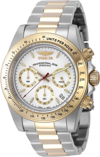 Invicta Ocean Voyage Quartz White Dial Analog Watch For - Gents 47648