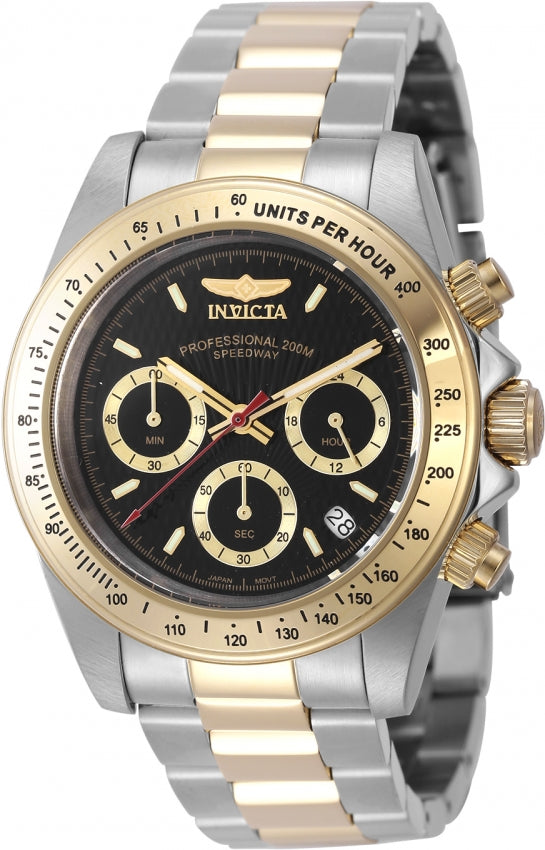 Invicta Ocean Voyage Quartz Black Dial Analog Watch For - Gents 47649