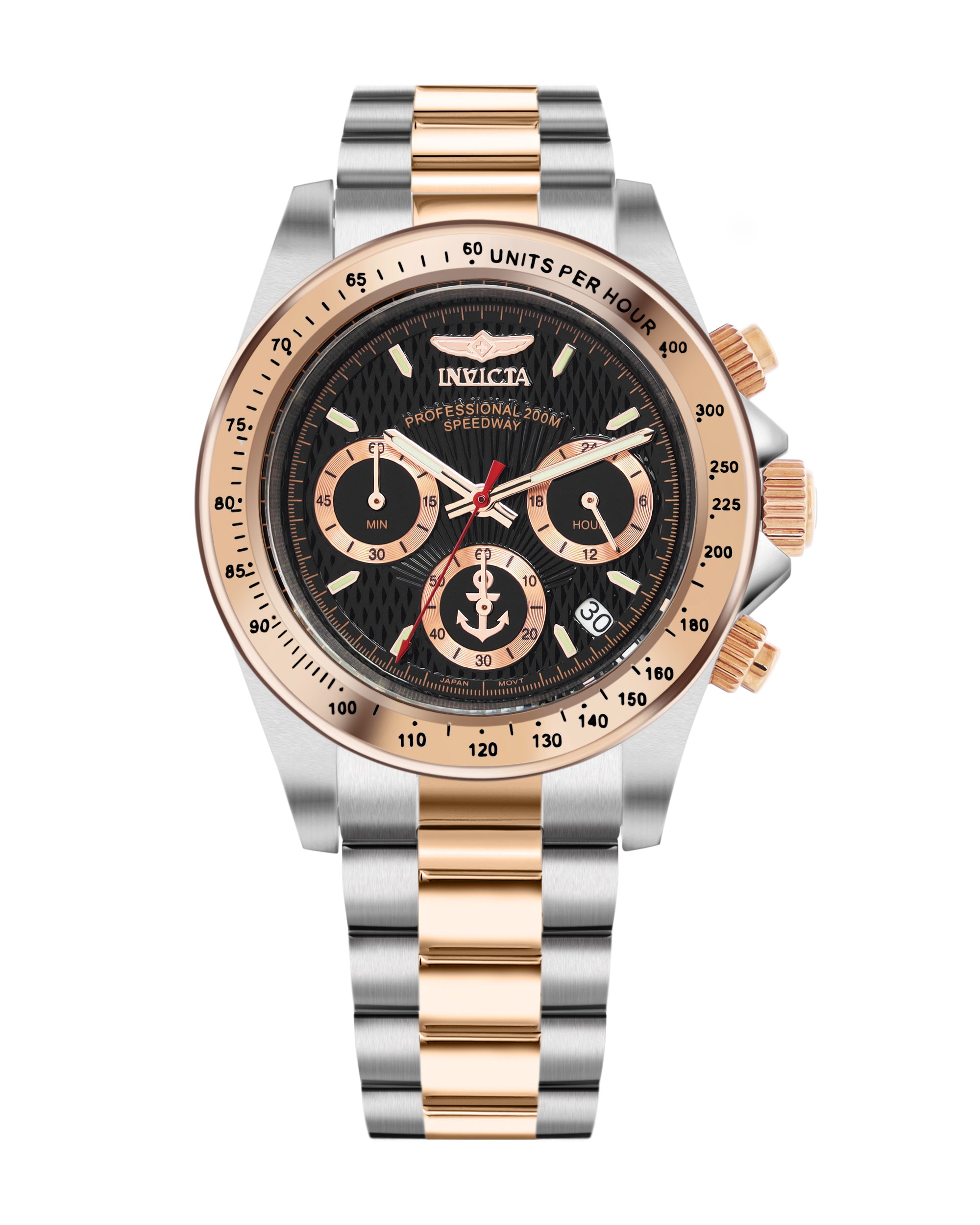 Invicta Ocean Voyage Quartz Caliber VD53B-14 Movement Grey Dial Analog Watch For - Gents 47651