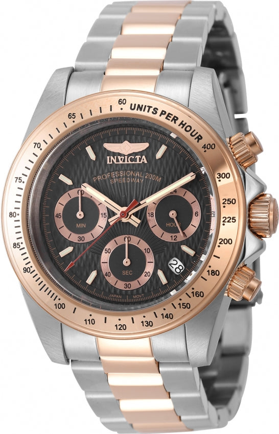 Invicta Ocean Voyage Quartz Caliber VD53B-14 Movement Grey Dial Analog Watch For - Gents 47651