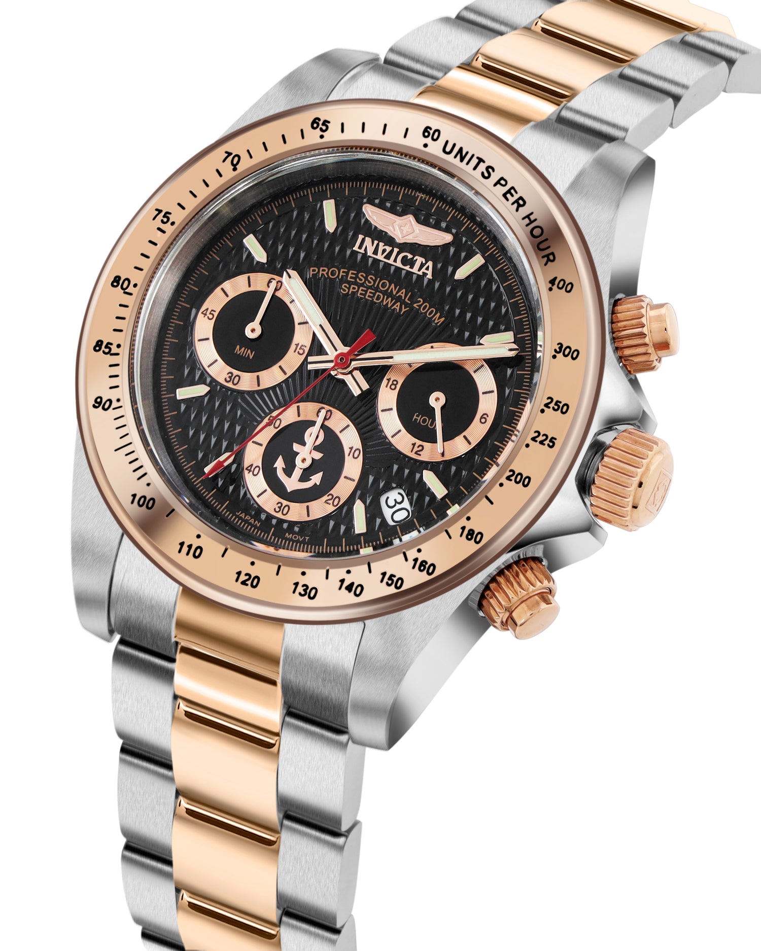 Invicta Ocean Voyage Quartz Caliber VD53B-14 Movement Grey Dial Analog Watch For - Gents 47651