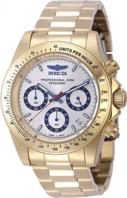 Invicta Ocean Voyage Quartz Caliber VD53B-14 Movement Silver Dial Analog Watch For - Gents 47652