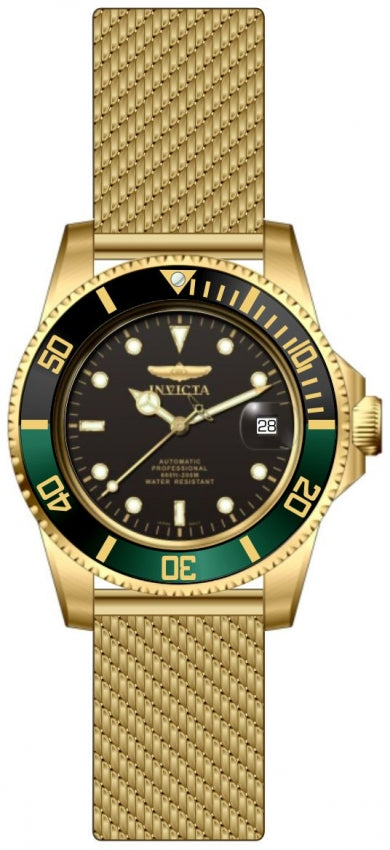 Invicta Pro Diver Quartz Black Dial Analog Watch for Men - 47723