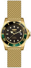 Invicta Pro Diver Quartz Black Dial Analog Watch for Men - 47723