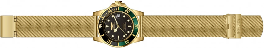 Invicta Pro Diver Quartz Black Dial Analog Watch for Men - 47723