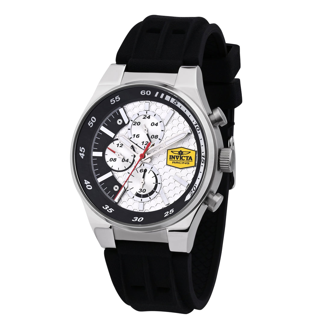 Invicta Racing Quartz White Dial Gent&