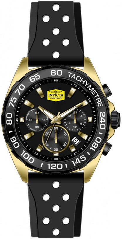 Invicta Racing Quartz Green Dial Analog Watch For Gents - 47769