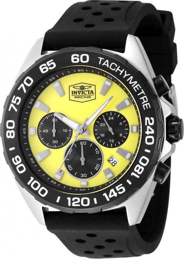 Invicta Racing Quartz Multicolor Dial Analog Watch For Gents - 47770