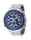 Invicta Aviator Quartz Blue Dial Analog Watch for Men - 47818