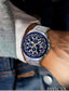 Invicta Aviator Quartz Blue Dial Analog Watch for Men - 47818