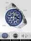 Invicta Aviator Quartz Blue Dial Analog Watch for Men - 47818