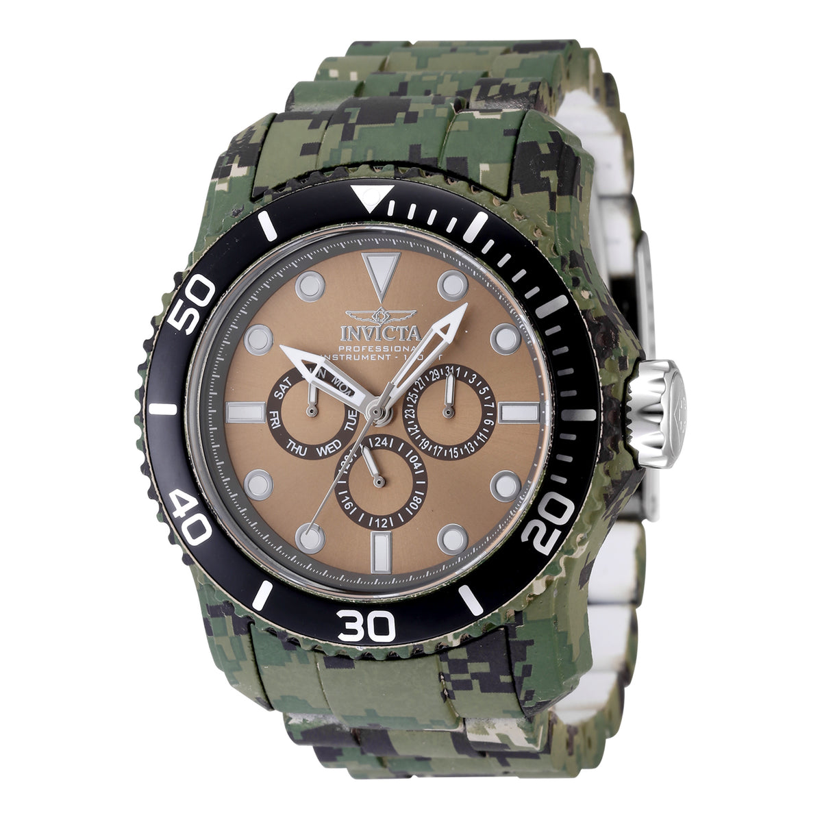 Invicta Pro Diver Quartz Multicoloured Dial Analog Watch For - Gents 47855