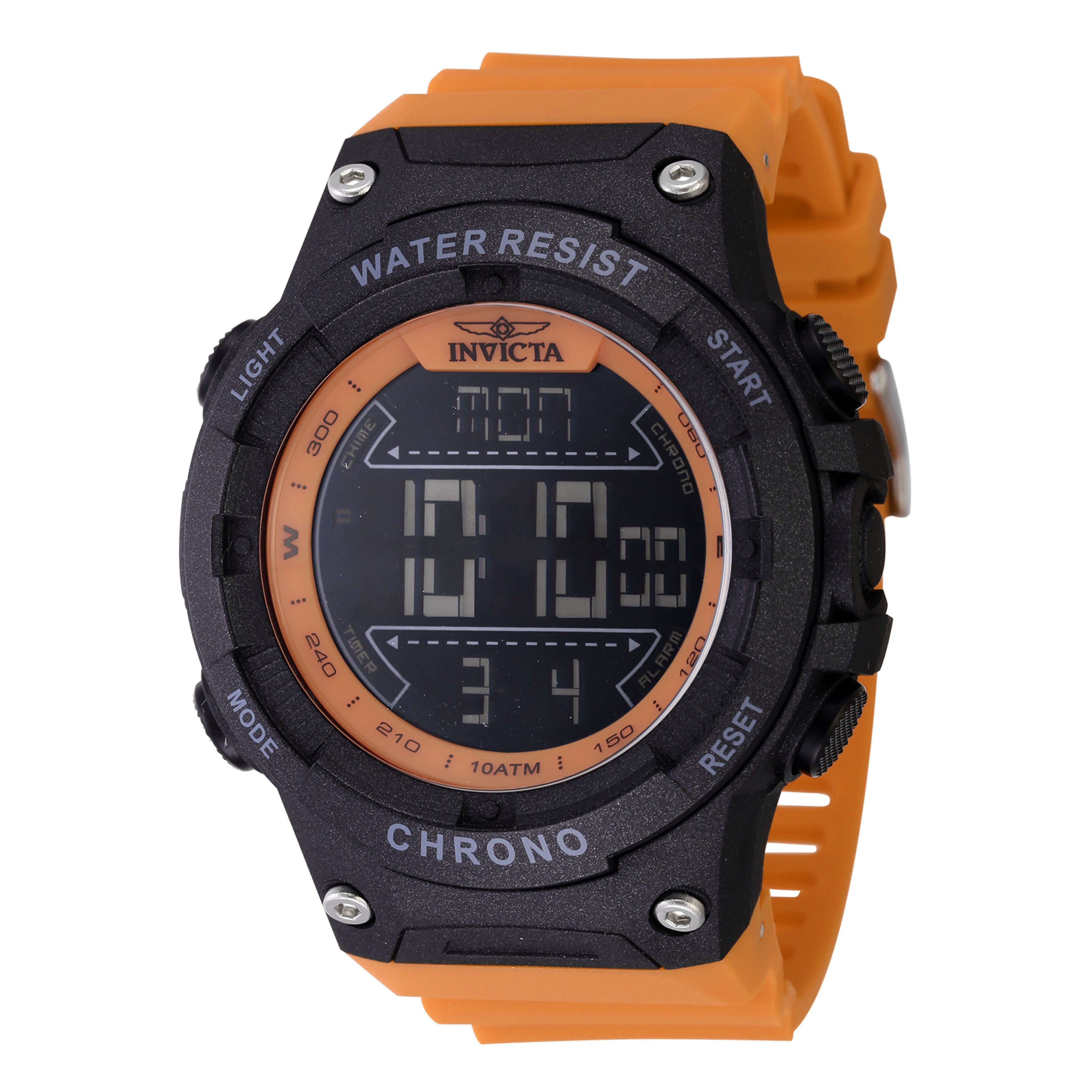 Invicta Racing Black Dial Men&
