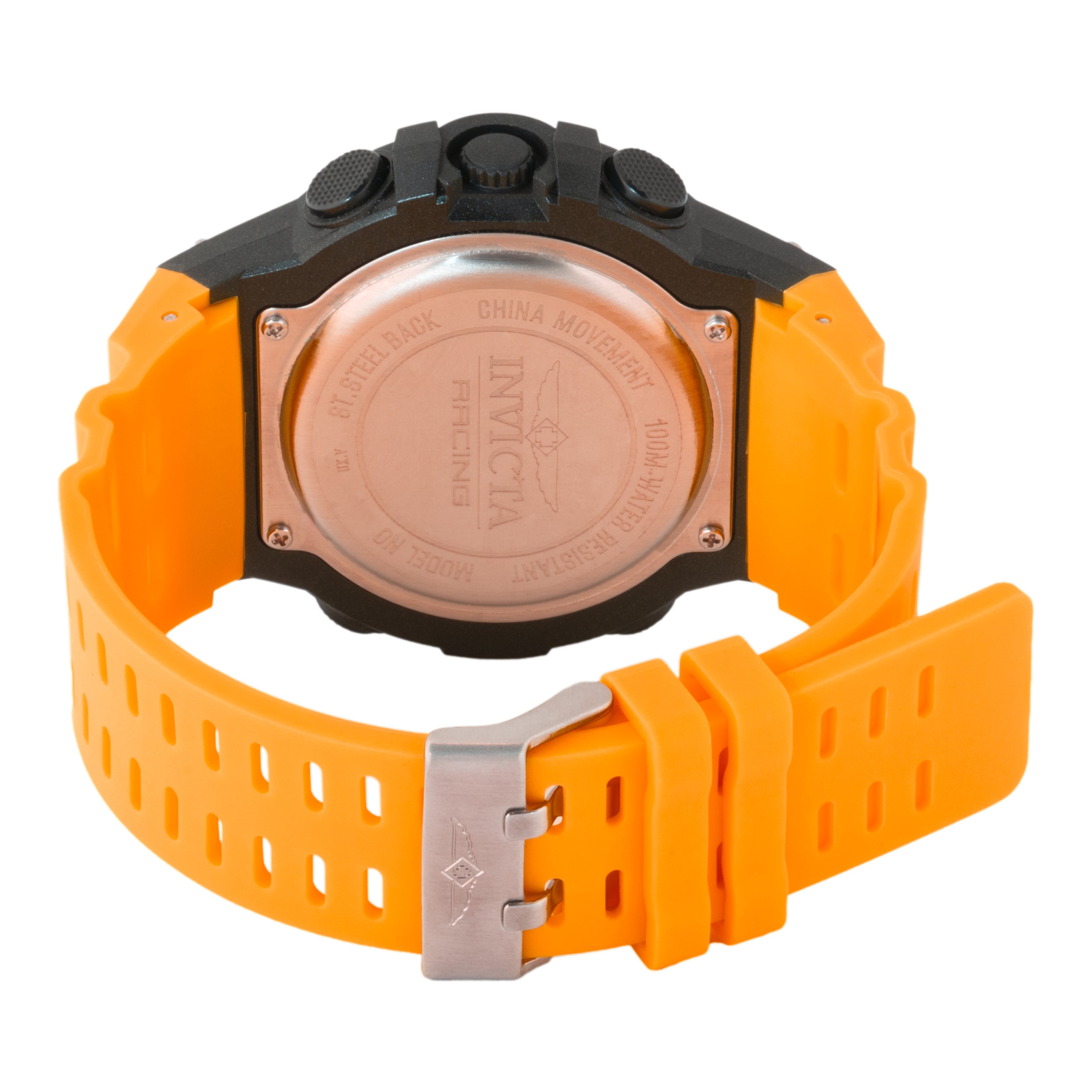 Invicta Racing Black Dial Men&