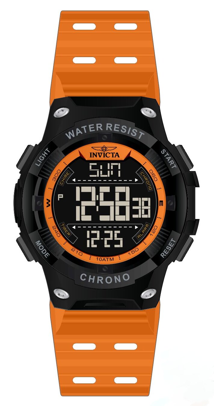 Invicta Racing Black Dial Men&