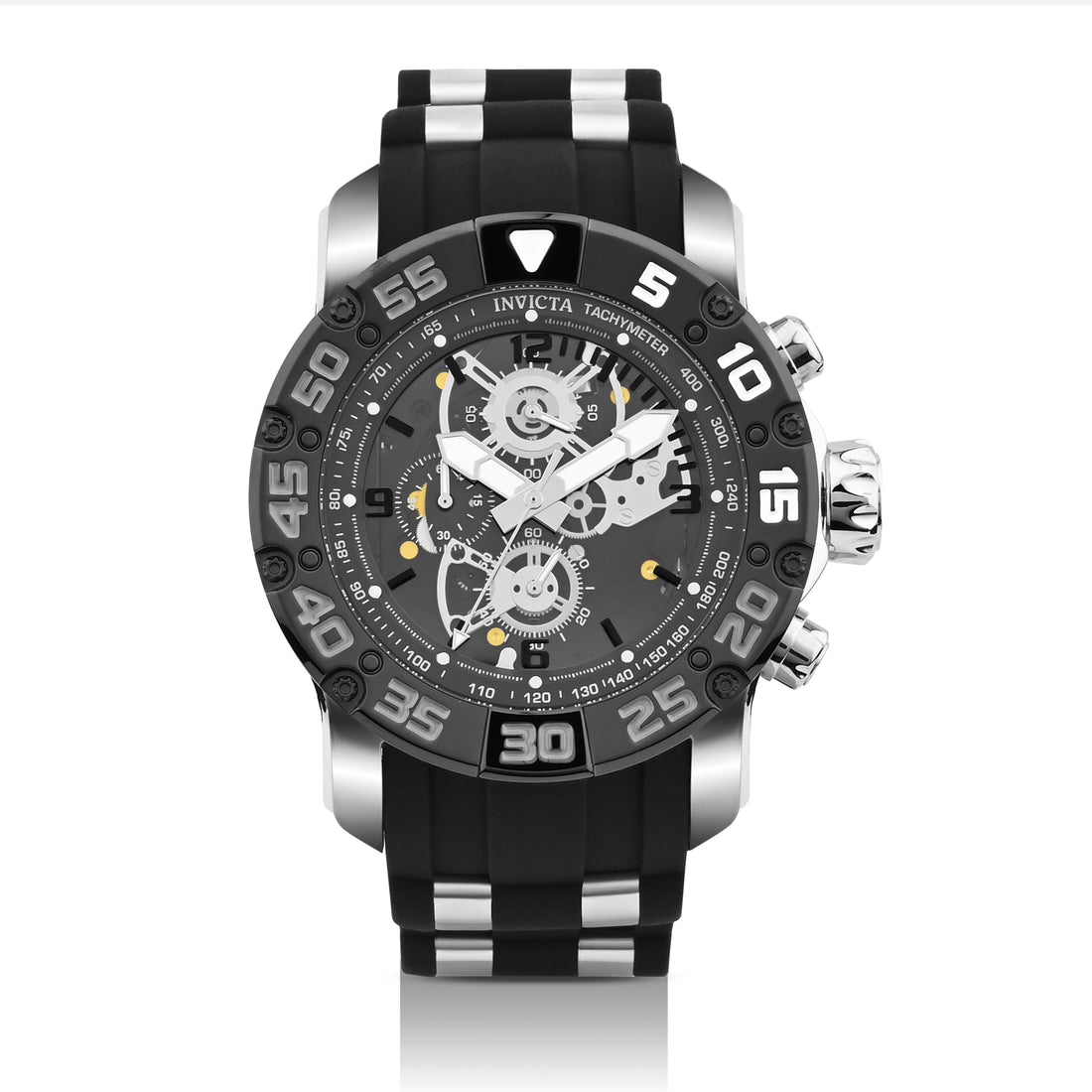 Invicta Invicta Racing Quartz Black Dial Analog Watch For Gents - 48059