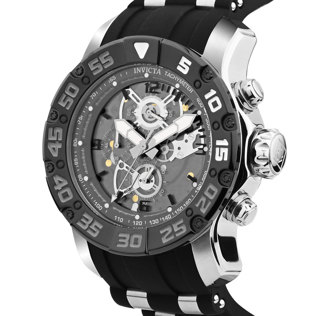 Invicta Invicta Racing Quartz Black Dial Analog Watch For Gents - 48059