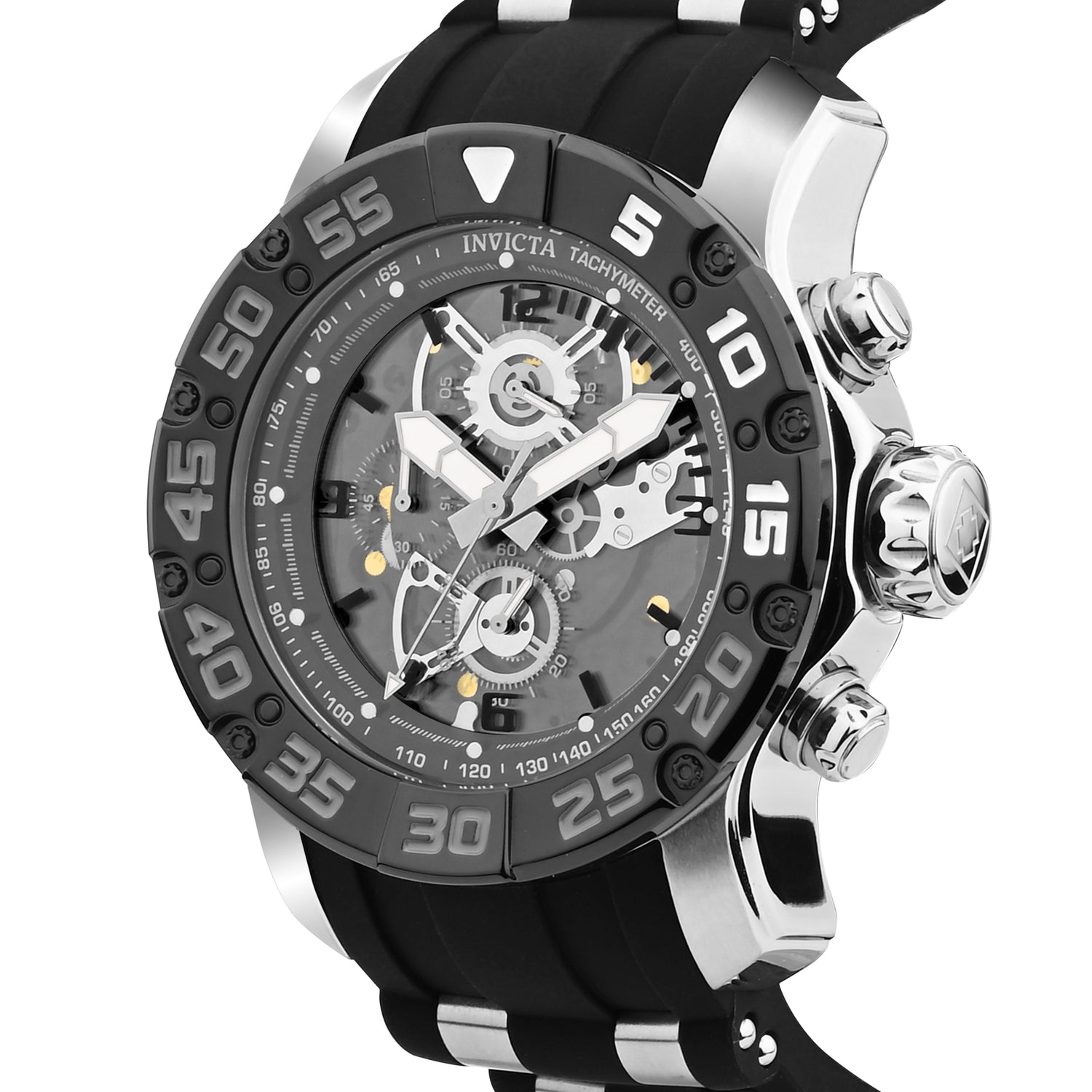 Invicta Invicta Racing Quartz Black Dial Analog Watch For Gents - 48059