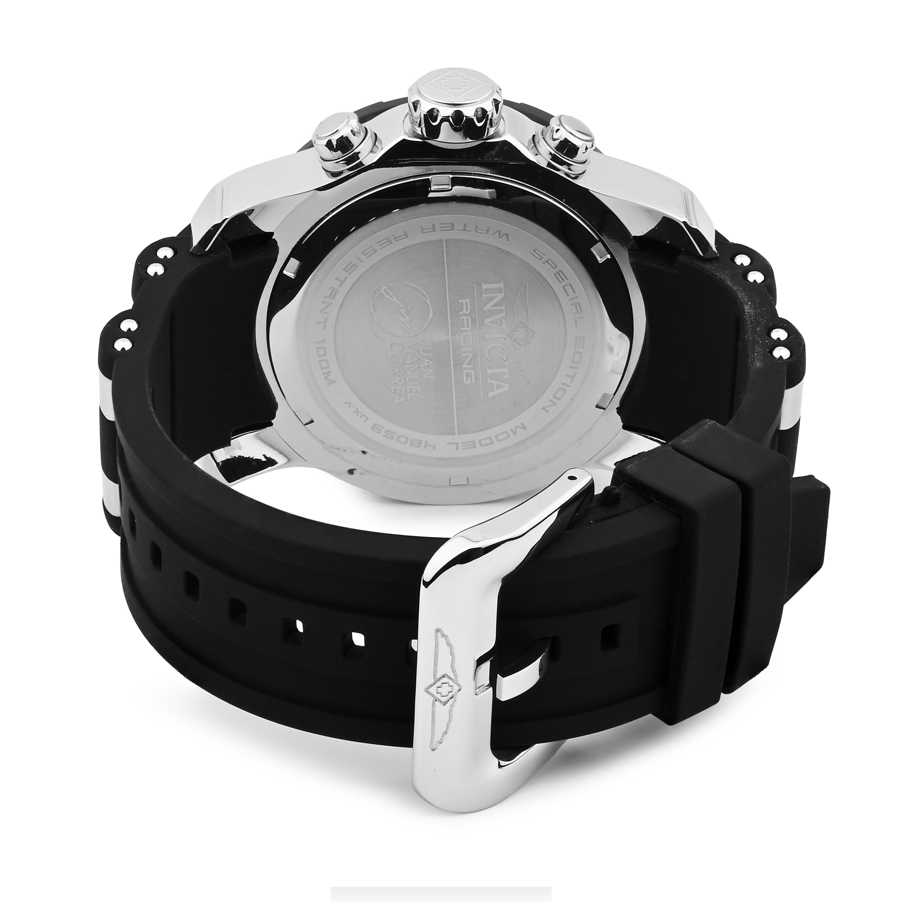 Invicta Invicta Racing Quartz Black Dial Analog Watch For Gents - 48059