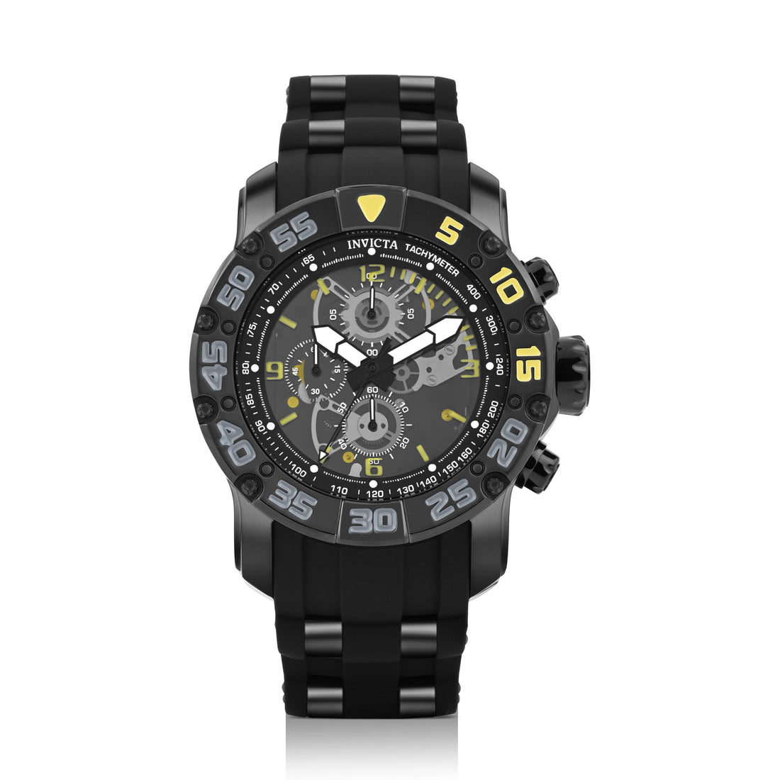 Invicta Invicta Racing Quartz Black Dial Analog Watch For Gents - 48062