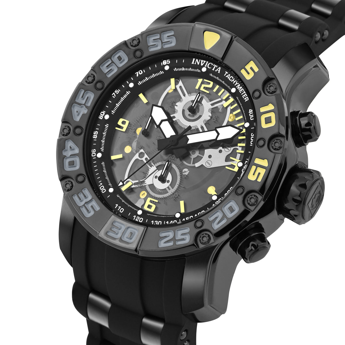 Invicta Invicta Racing Quartz Black Dial Analog Watch For Gents - 48062