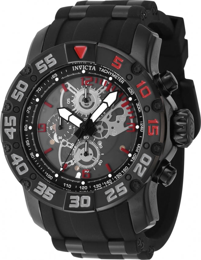 Invicta Invicta Racing Quartz Black Dial Analog Watch For - Gents 48063
