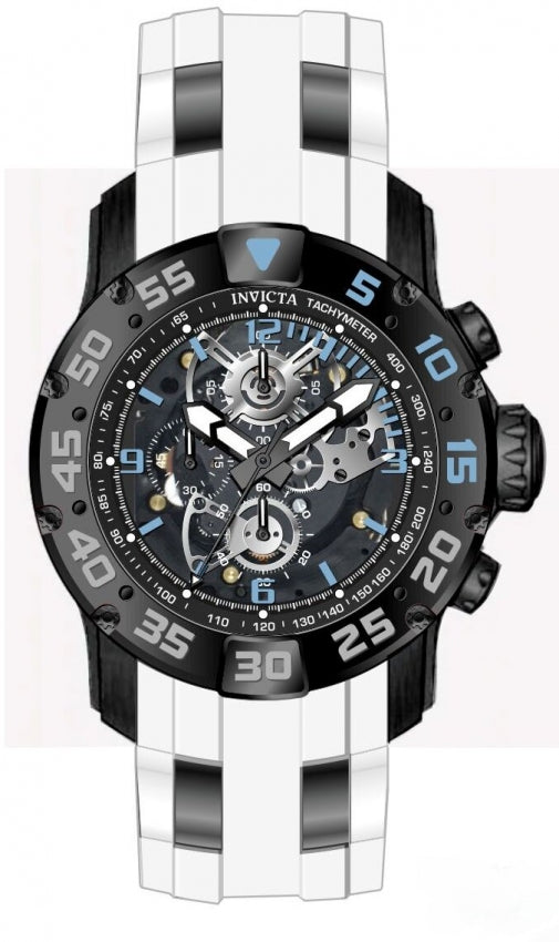 Invicta Invicta Racing Quartz Black Dial Analog Watch For - Gents 48064