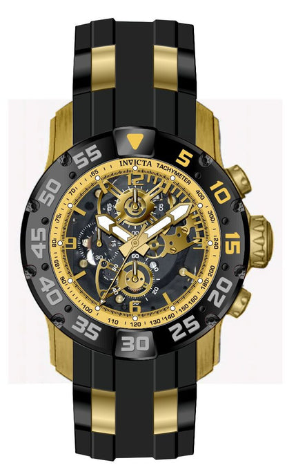Invicta Invicta Racing Quartz Black Dial Watch For Gents - 48065
