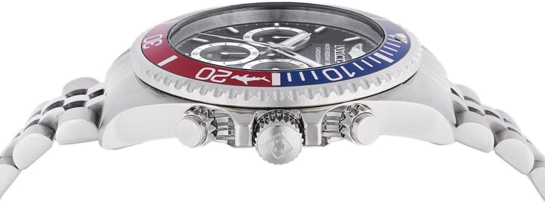 Invicta Pro Diver Quartz Black Dial Analog Watch For - Gents 48117