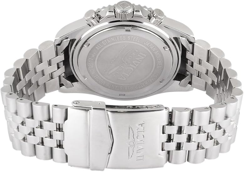 Invicta Pro Diver Quartz Black Dial Analog Watch For - Gents 48117