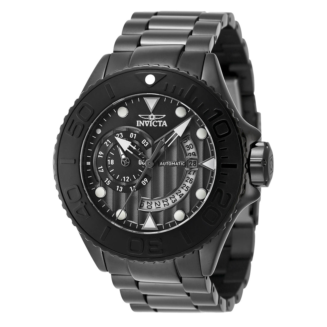 Invicta Grand Diver Automatic Black Dial Analog Watch For - Gents 48245