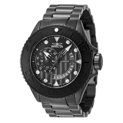 Invicta Grand Diver Automatic Black Dial Analog Watch For - Gents 48245