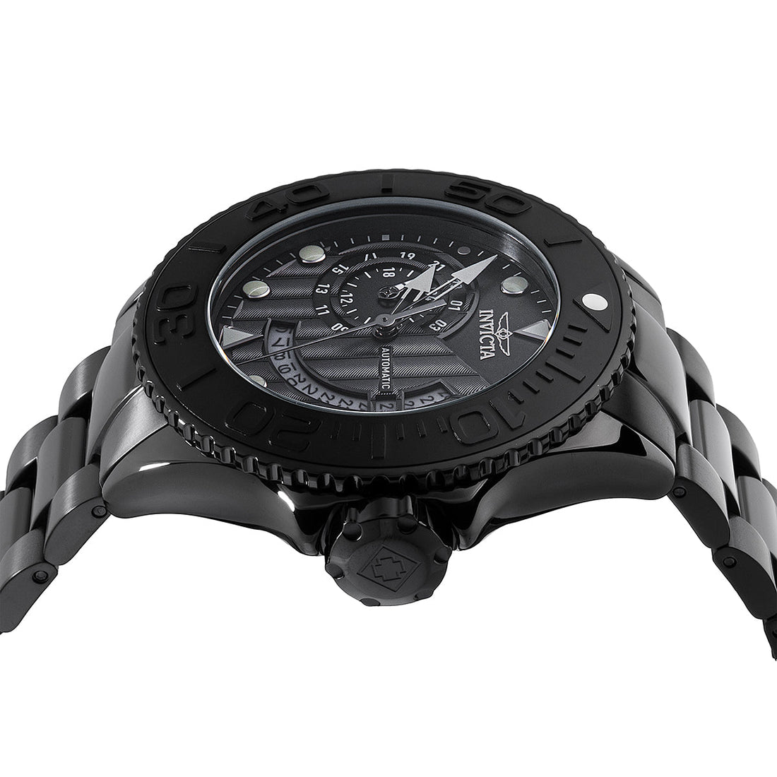 Invicta Grand Diver Automatic Black Dial Analog Watch For - Gents 48245
