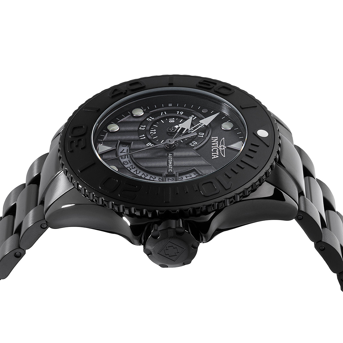Invicta Grand Diver Automatic Black Dial Analog Watch For - Gents 48245