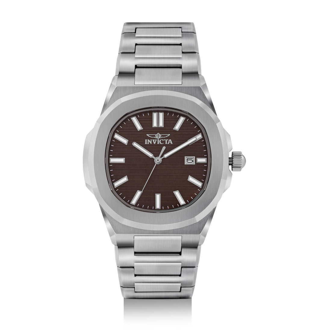 Invicta Speedway Quartz Brown Dial Analog Watch For Gents - 48321
