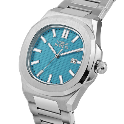 Invicta Speedway Quartz Blue Dial Analog Watch For Gents - 48322