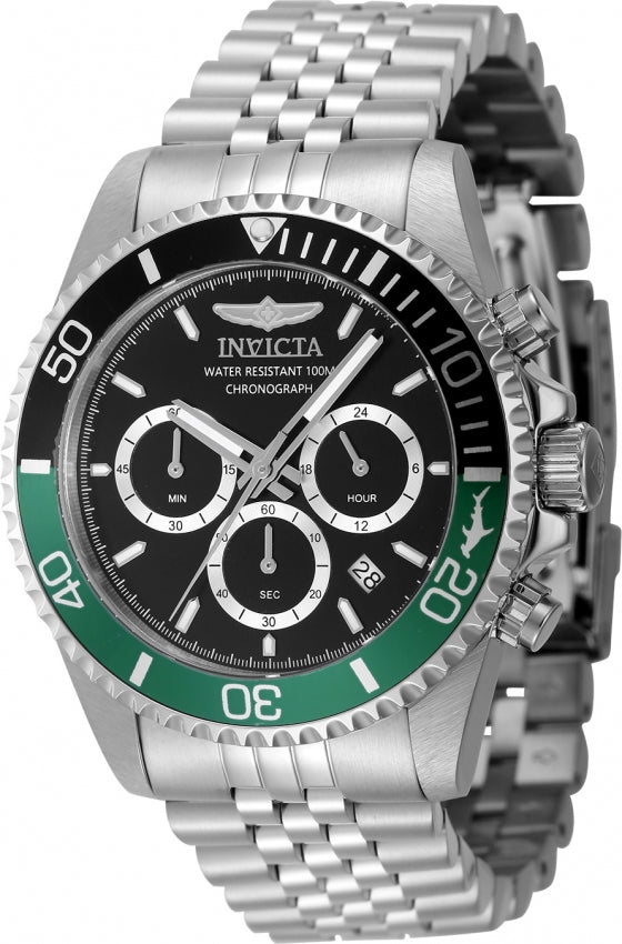 Invicta Pro Diver Quartz Black Dial Analog Watch For - Gents 48380