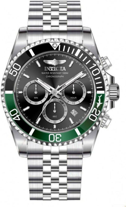 Invicta Pro Diver Quartz Black Dial Analog Watch For - Gents 48380