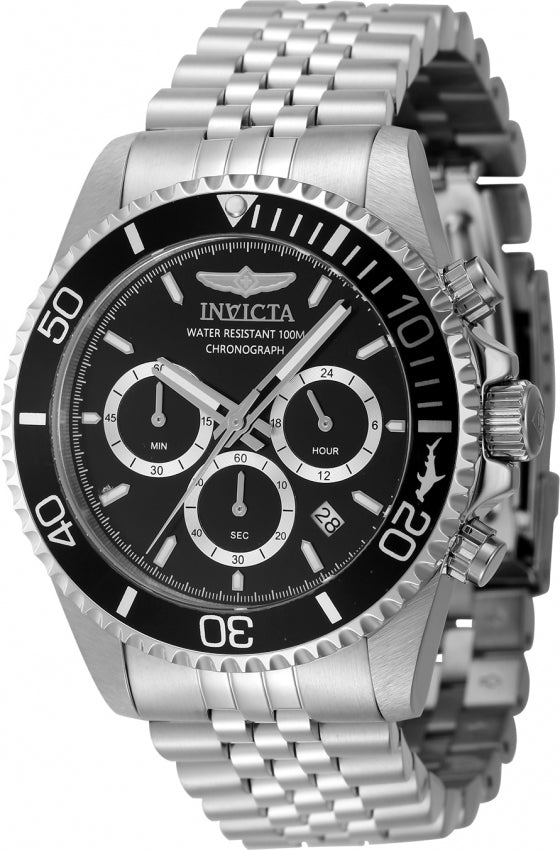 Invicta Pro Diver Quartz Black Dial Analog Watch For - Gents 48381