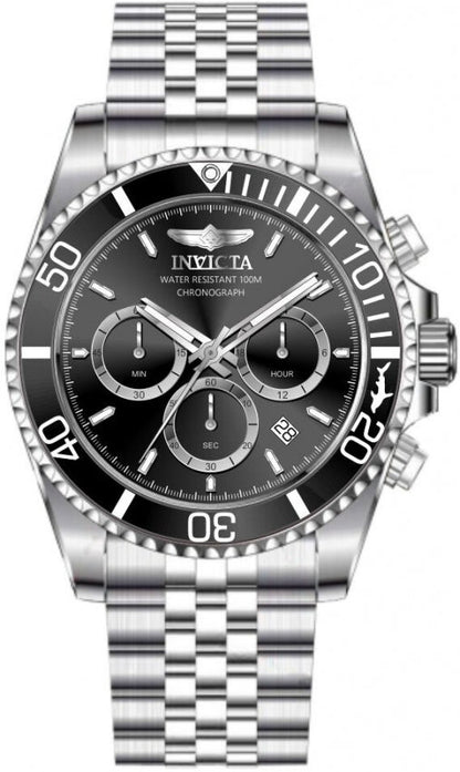 Invicta Pro Diver Quartz Black Dial Analog Watch For - Gents 48381