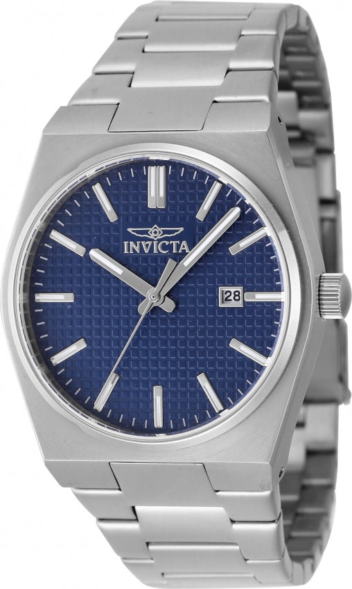 Invicta Speedway Zager Exclusive Quartz Caliber PC32 Movement Blue Dial Analog Watch For - Gents 48390